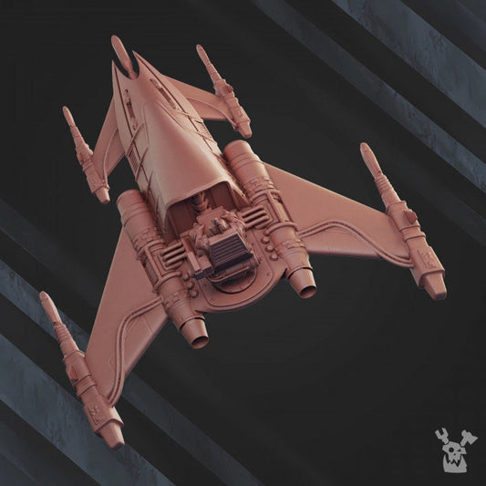 Star Cobra Resin Miniature Figure - DakkaDakka Miniatures alternate view 2