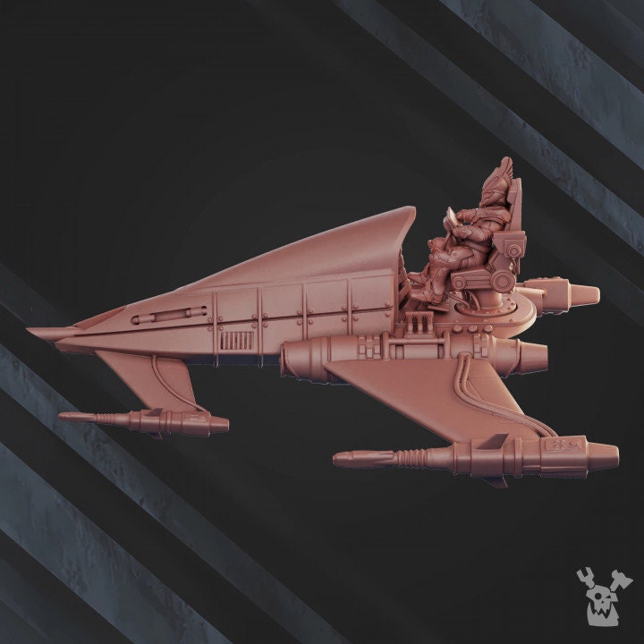 Star Cobra Resin Miniature Figure - DakkaDakka Miniatures alternate view 4