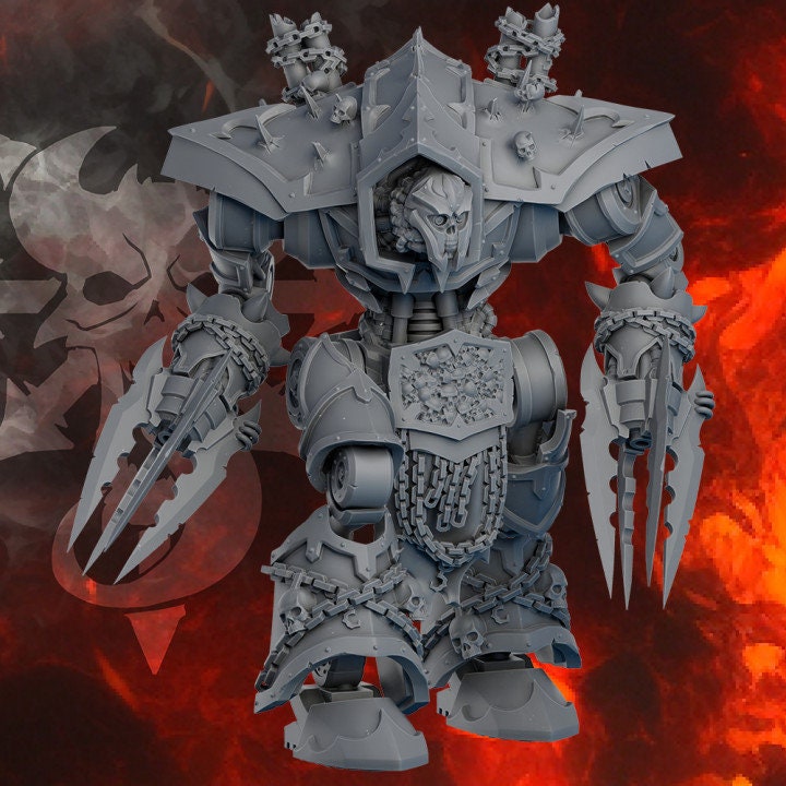 Annihilator Resin Vehicle Miniature alternate view 3