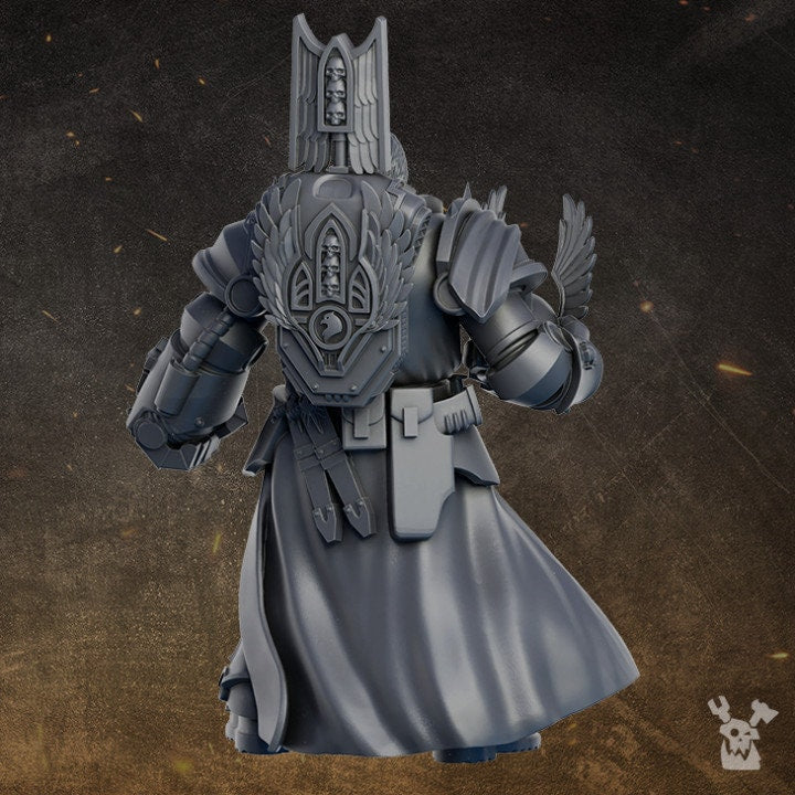 Sir Lancelot Resin Miniature Figure - DakkaDakka alternate view 3