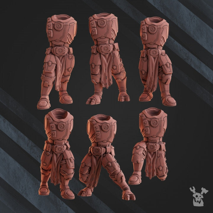 Operations Team x6 Resin Miniatures Set - DakkaDakka alternate view 5