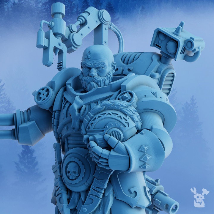 Dangran, Father of Ethereal Mountains Resin Miniature Figure - DakkaDakka alternate view 3