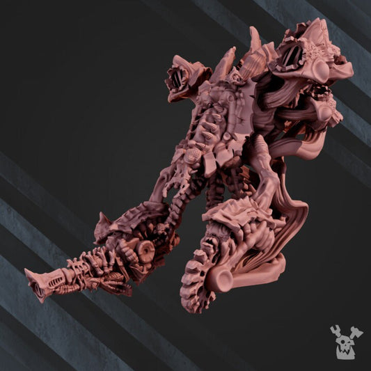 Plague Drone Resin Miniature Figure - DakkaDakka Miniatures alternate view 2