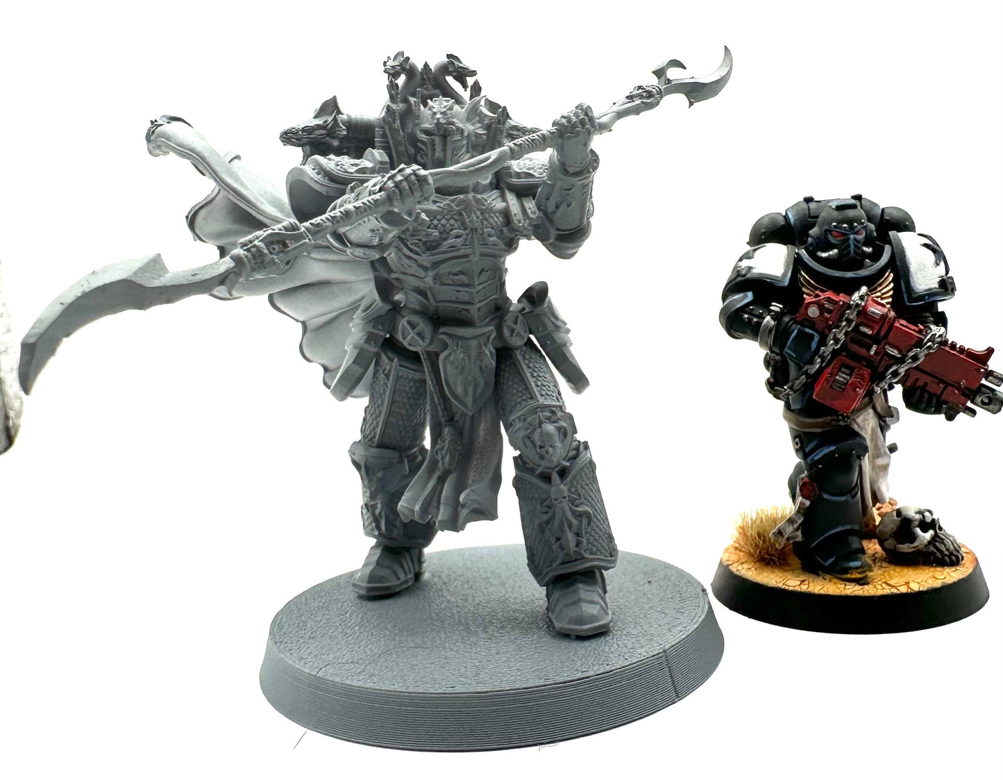 Spymaster Resin Miniature Figure alternate view 5