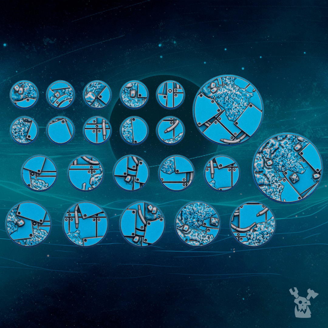 Scylla Legion Bases Resin Upgrade Parts product image