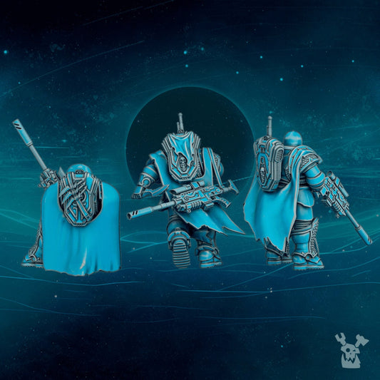 Scylla Legion Dragon Hunters x3 Resin Upgrade Parts alternate view 2