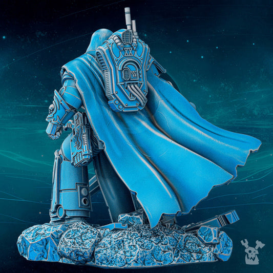 Scylla Legion Omegor the Second Resin Upgrade Parts - DakkaDakka Miniatures - Set 2 alternate view 2