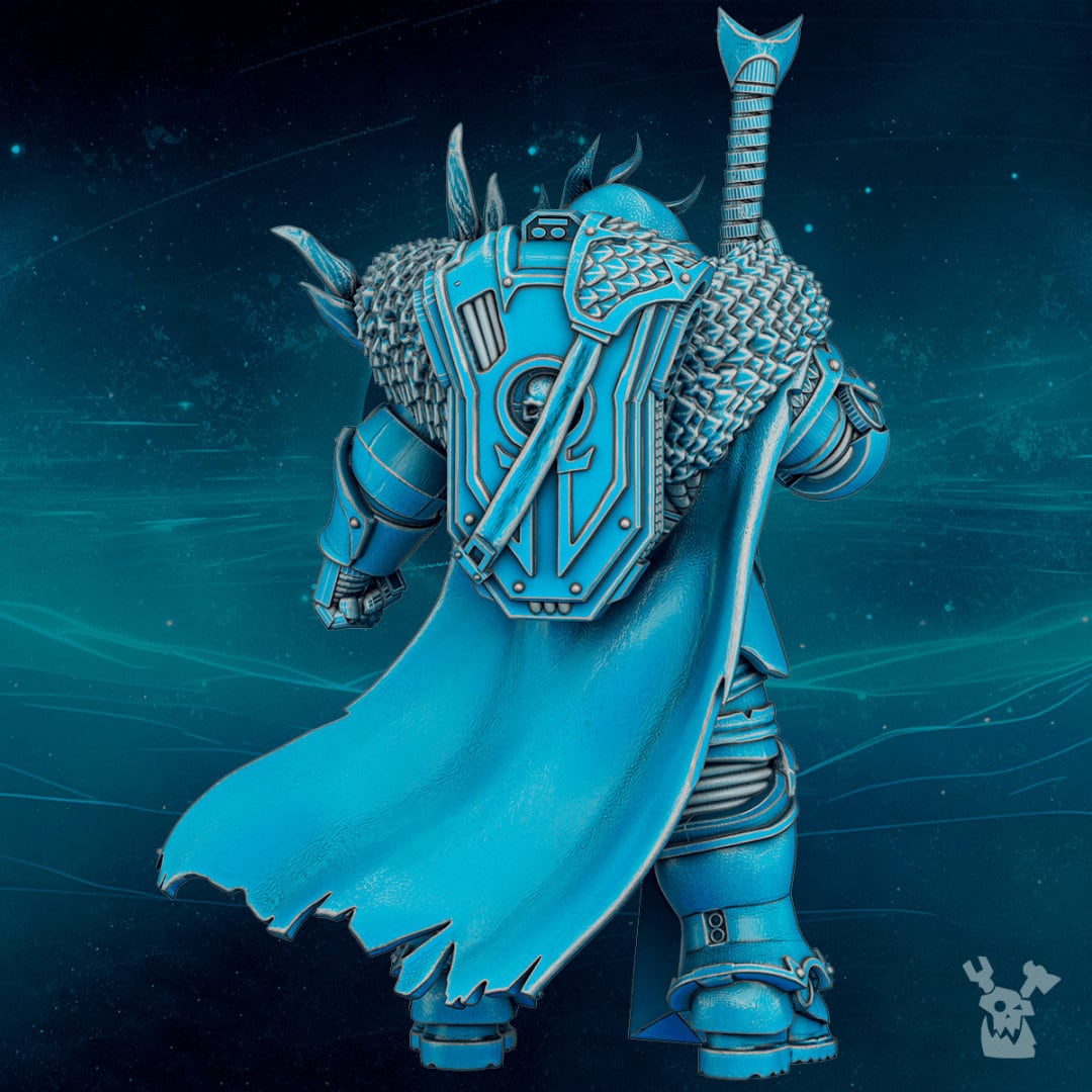Scylla Legion Pharacrit Dragonborn Resin Upgrade Parts alternate view 2