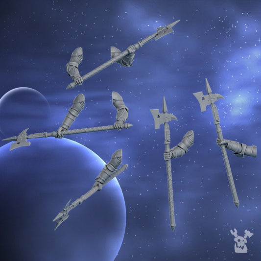 Moon Blades x5 Resin Upgrade Parts - DakkaDakka Miniatures alternate view 2