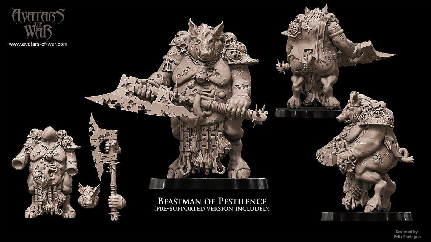 Lord of Pestilence Resin Boss Miniature product image