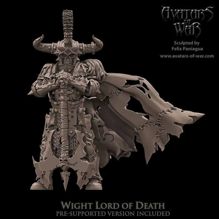 Wight Lord Resin Boss Miniature alternate view 3