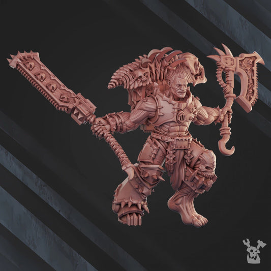 Possessed Butchers x5 Resin Miniatures Set alternate view 2