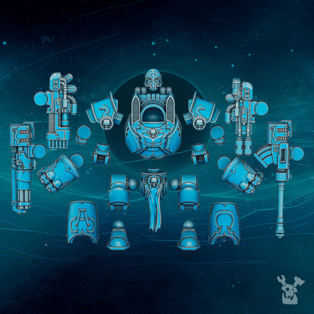 Scylla Legion Stormwave Resin Upgrade Parts alternate view 3