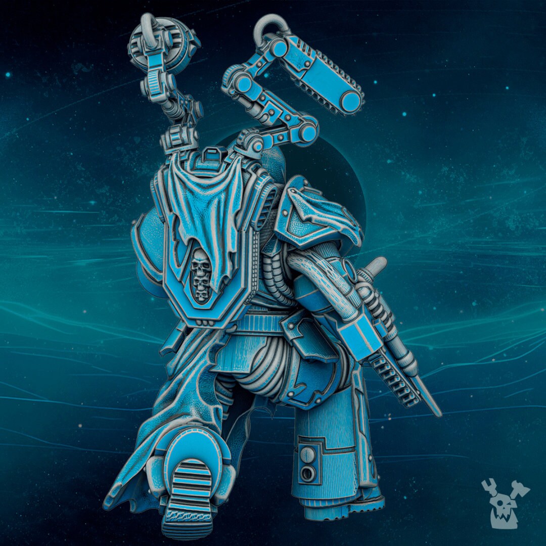 Scylla Legion Apothecary Resin Upgrade Parts alternate view 2