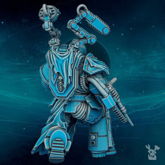 Scylla Legion Apothecary Resin Upgrade Parts alternate view 2