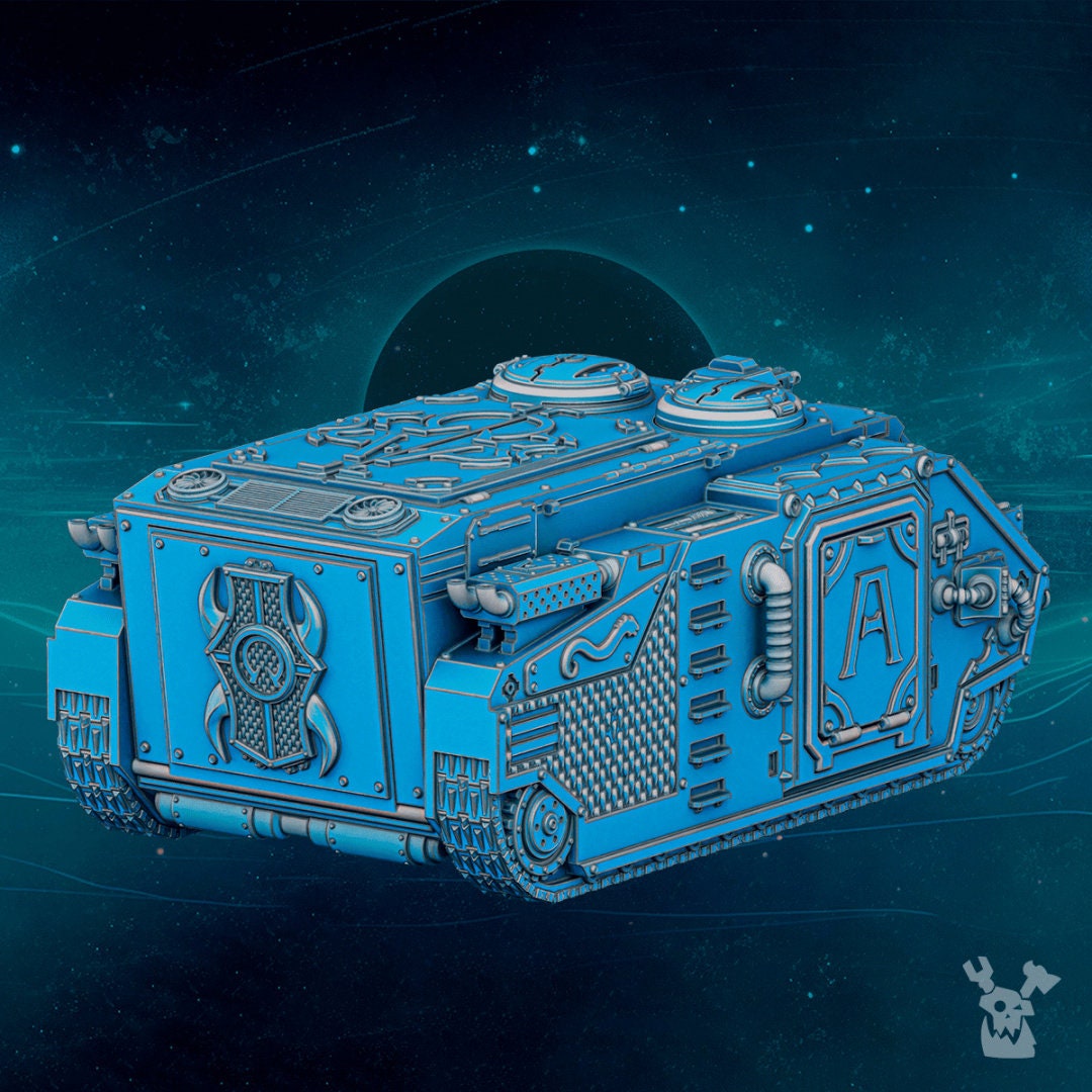 Scylla Legion APC Resin Upgrade Parts alternate view 5