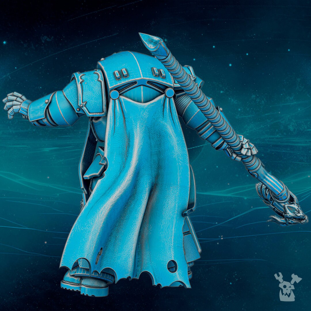 Scylla Legion Viral Bottom Walker Resin Upgrade Parts alternate view 2