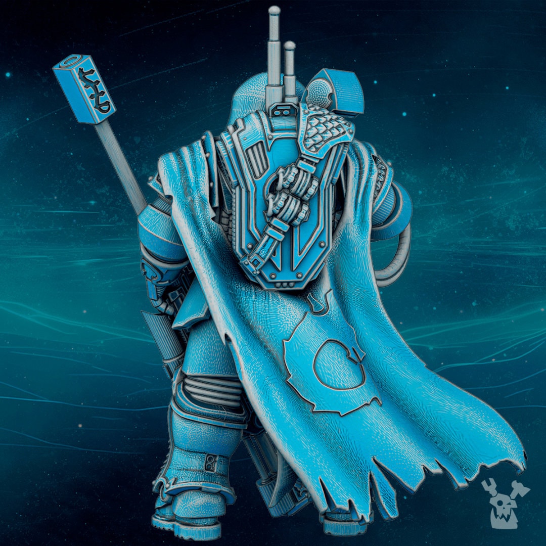 Scylla Legion Exod the Quiet Resin Upgrade Parts alternate view 2