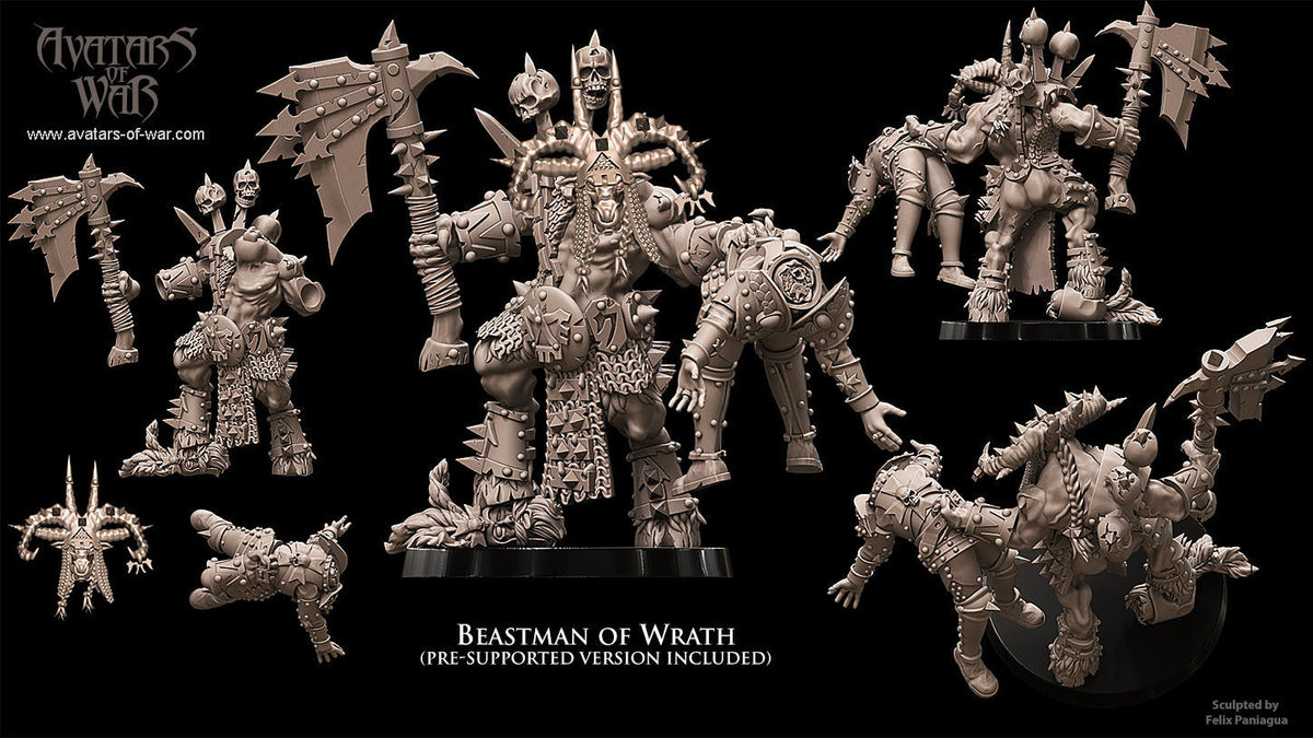 Lord of Wrath Resin Boss Miniature product image