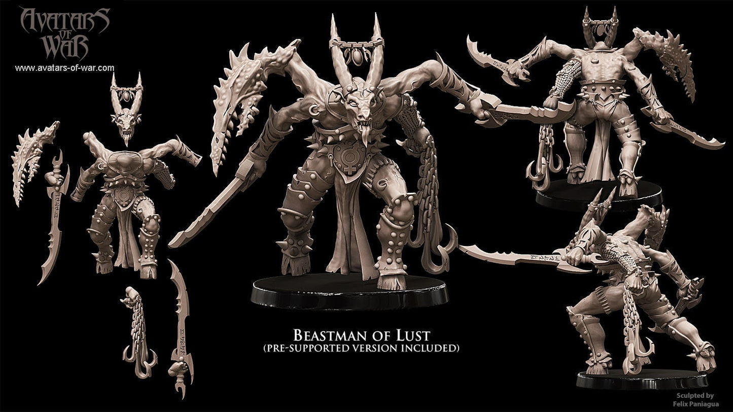 Lord of Lust Resin Boss Miniature product image