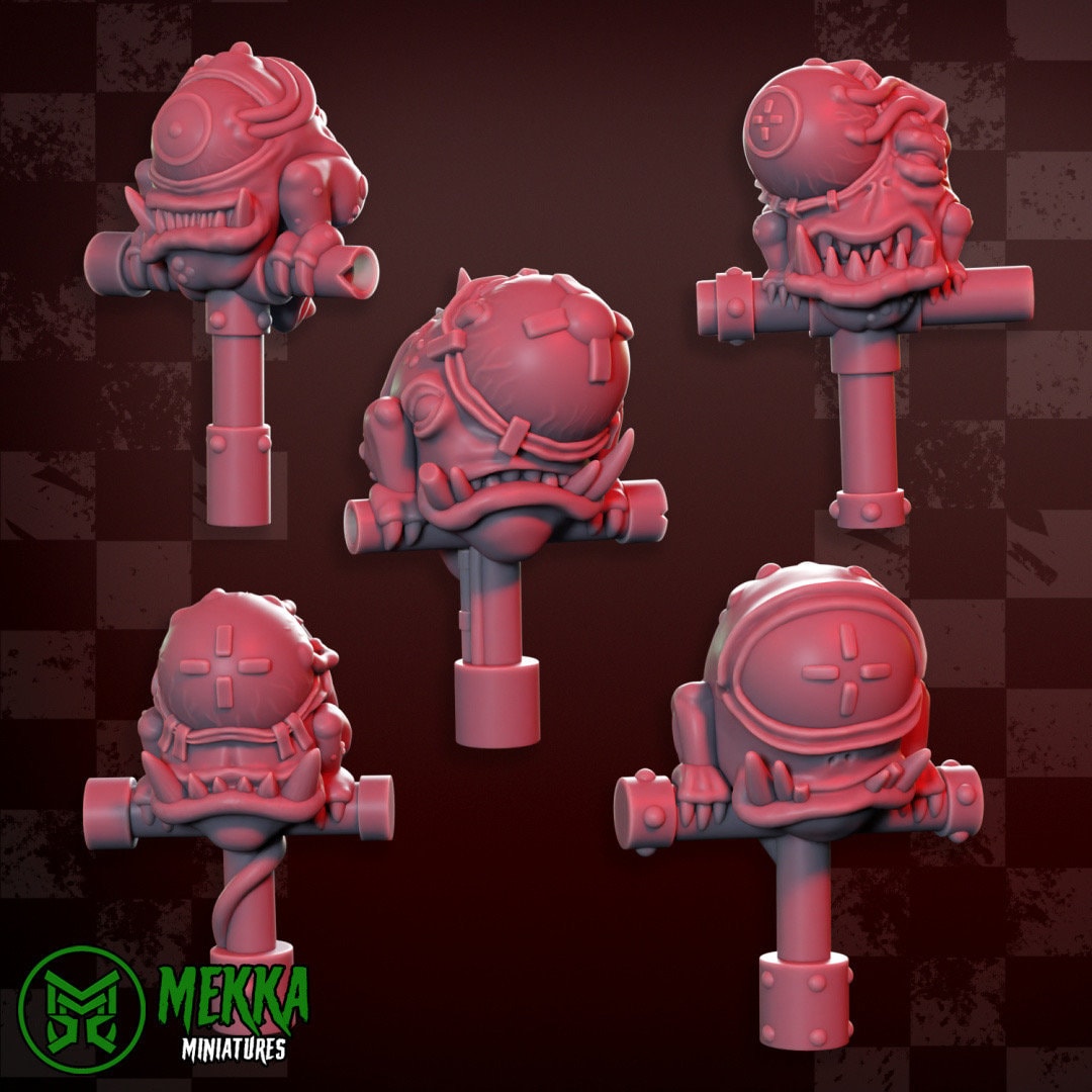 Targeting Chompaz x5 Resin Miniatures Set product image
