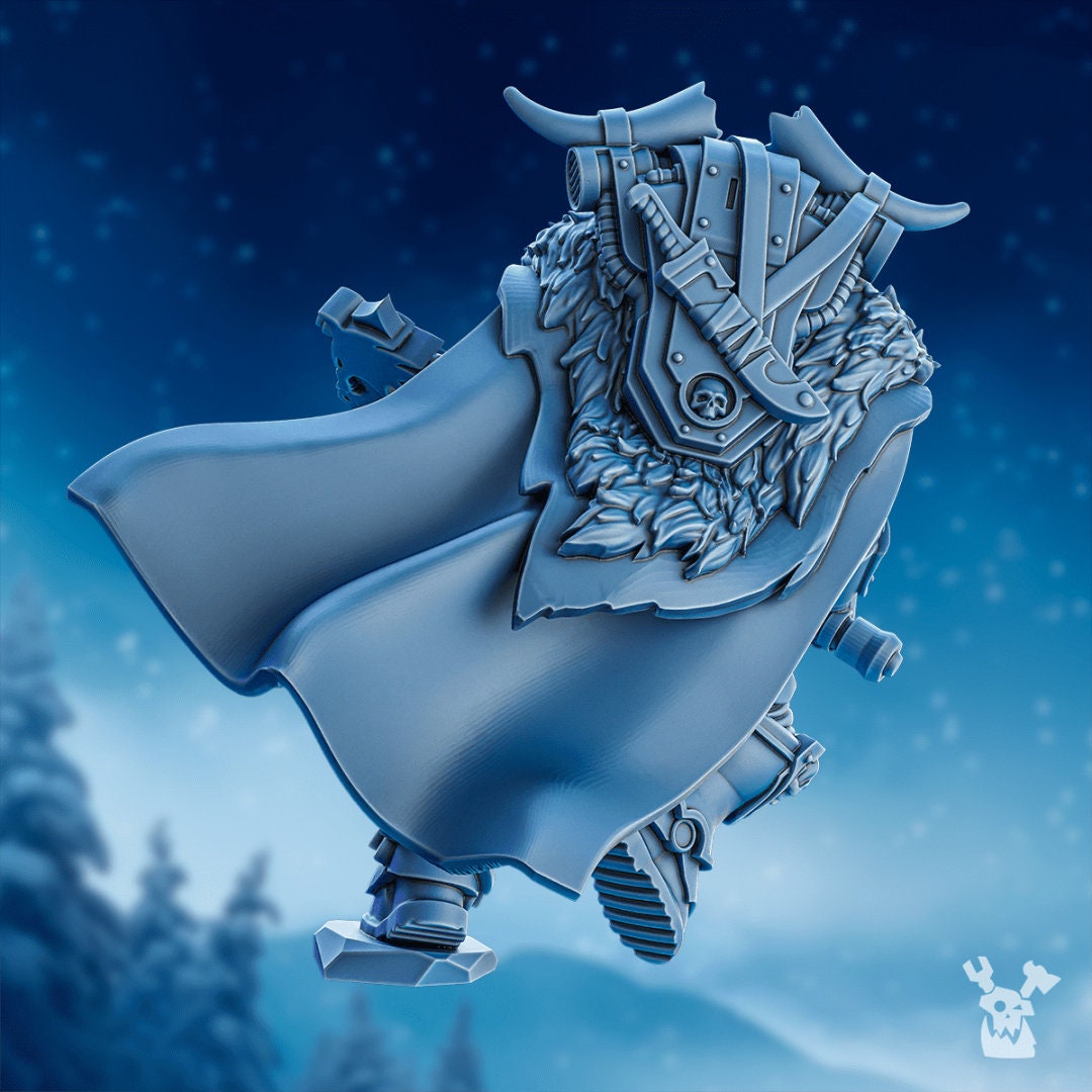 Chacol'ad Storm Axe Resin Upgrade Parts alternate view 2