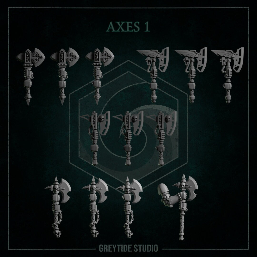 Axes x13 Resin Upgrade Parts product image