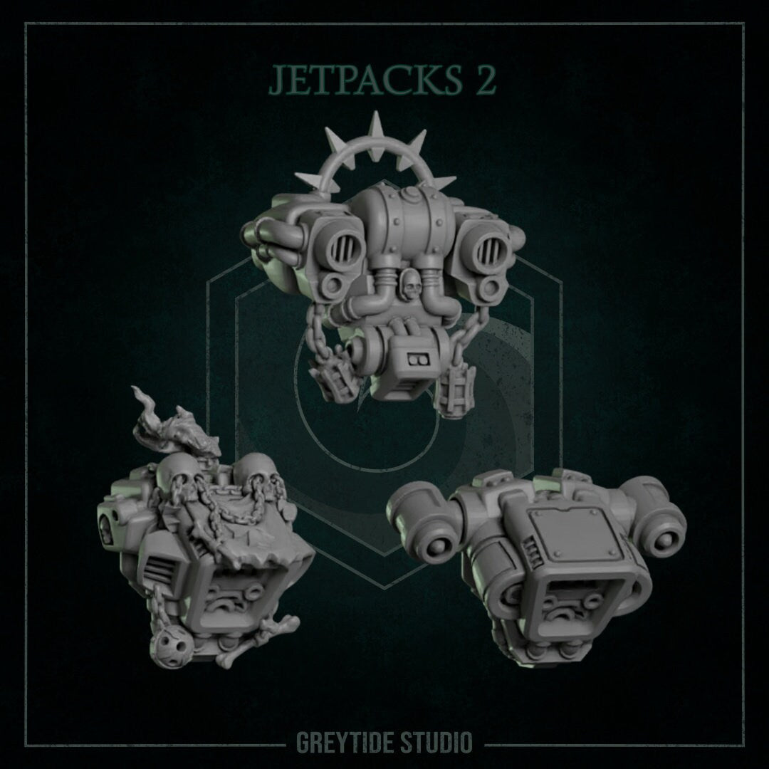 Jetpacks x6 Resin Upgrade Parts product image