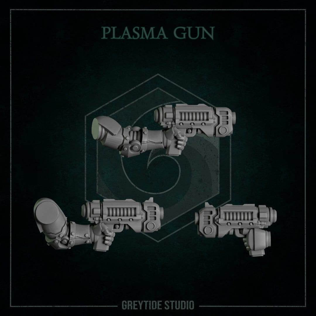 Plasma Guns x6 Resin Upgrade Parts product image