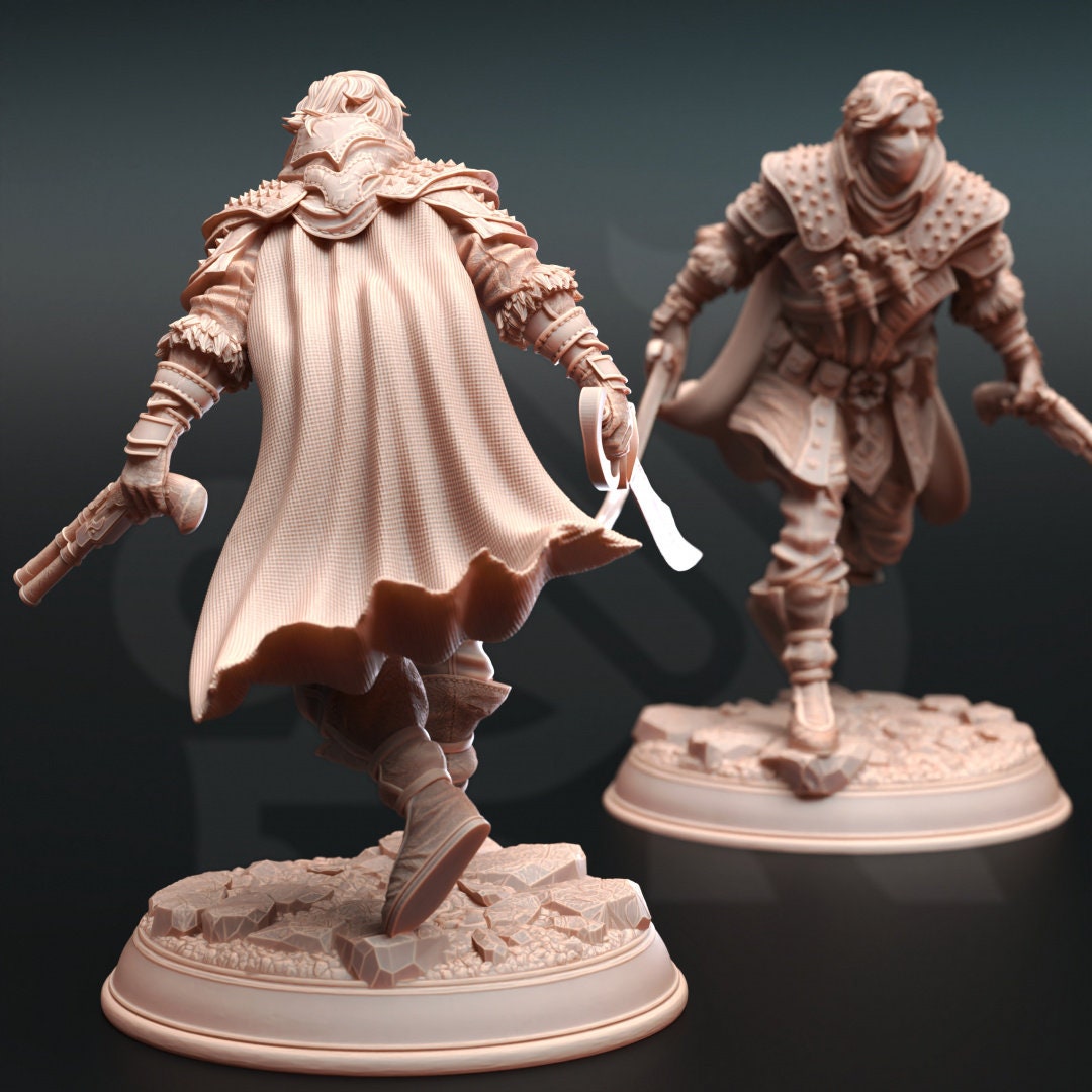 Bandit Boss Resin Boss Miniature alternate view 2