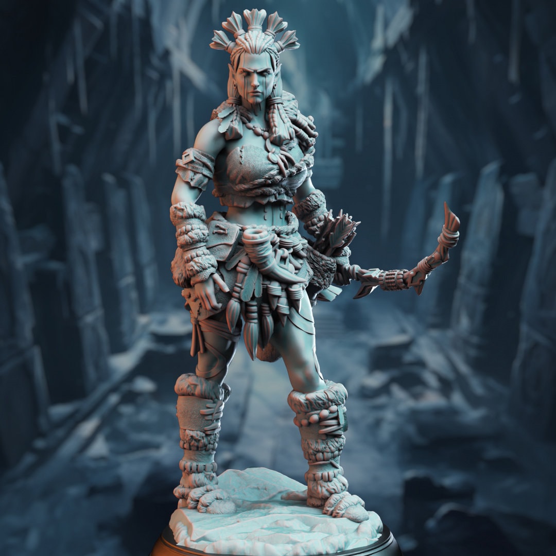 Goliath Hunter Ranger Resin Boss Miniature product image