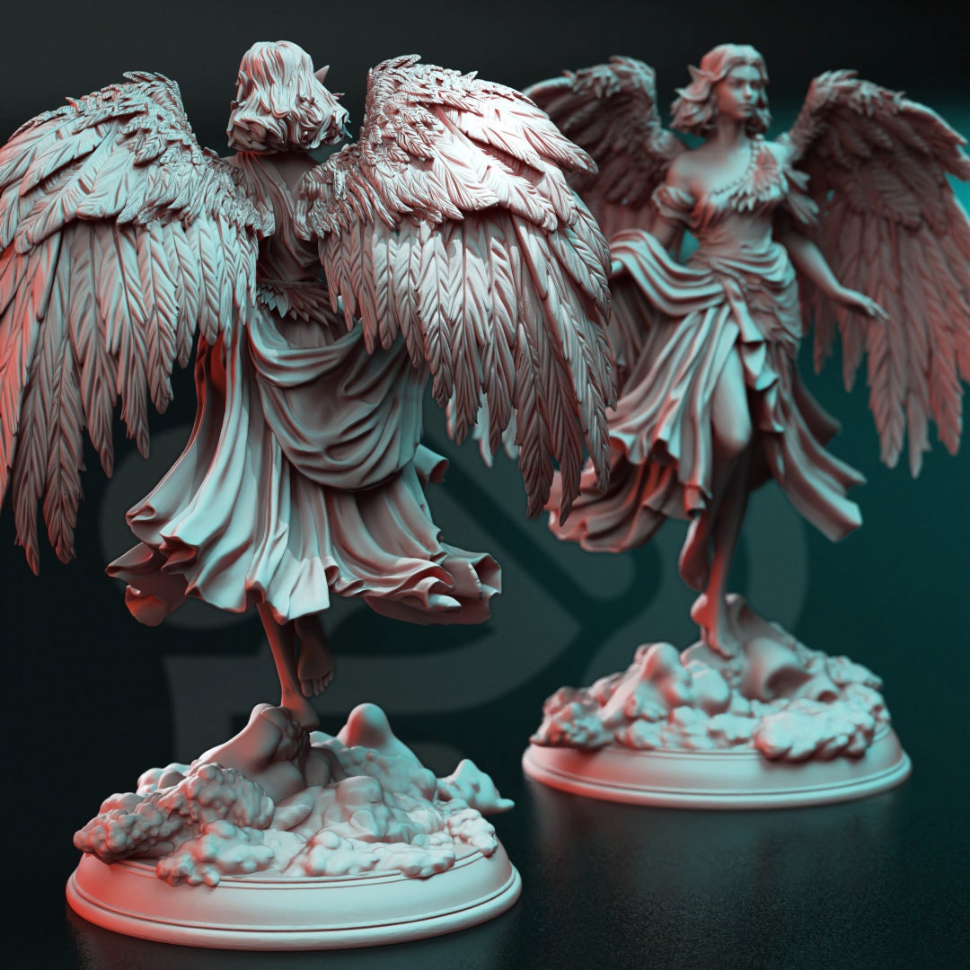 Angel of Love Resin Miniature Figure alternate view 2
