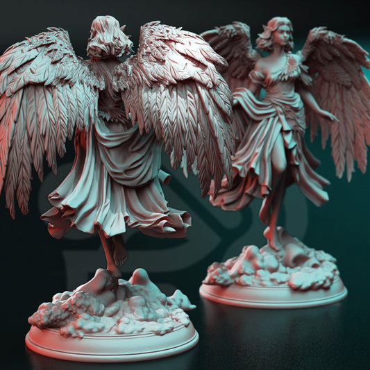 Angel of Love Resin Miniature Figure alternate view 2