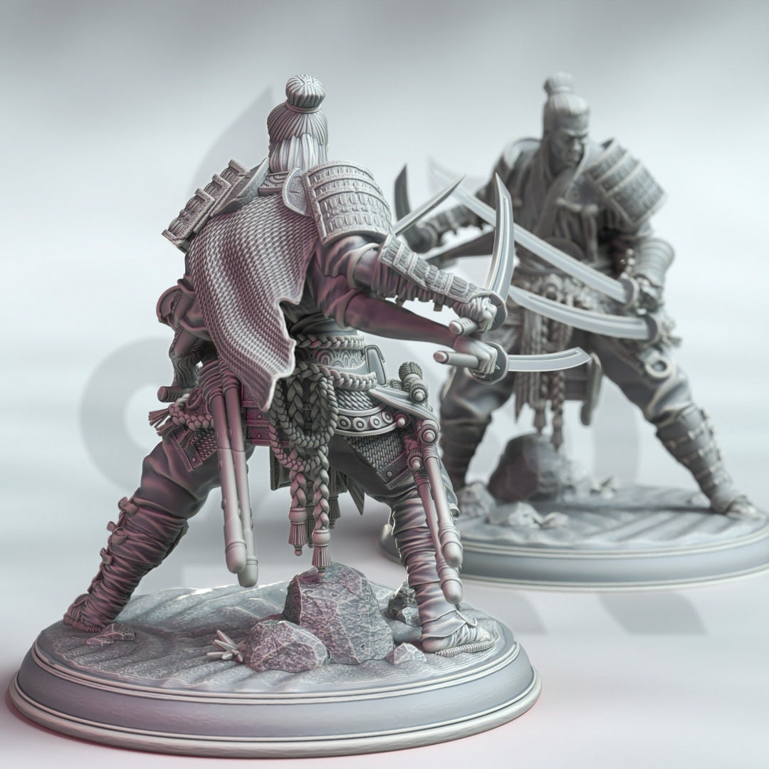 The Endless Demon Resin Boss Miniature alternate view 2