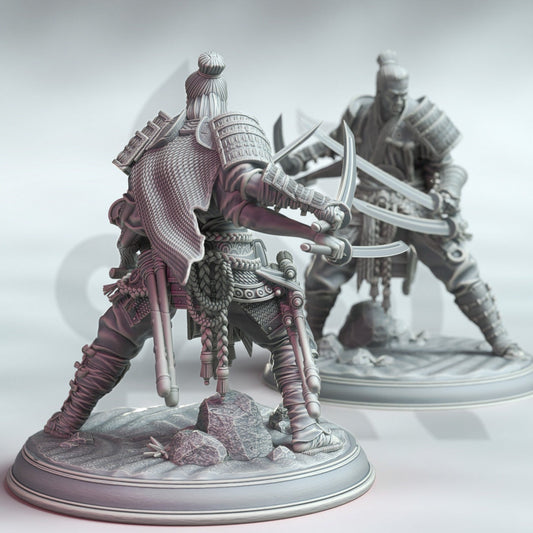 The Endless Demon Resin Boss Miniature alternate view 2