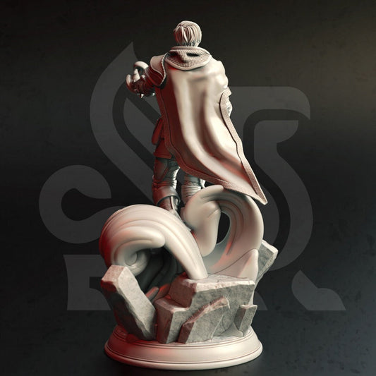 Human Psionic Resin Miniature Figure alternate view 2