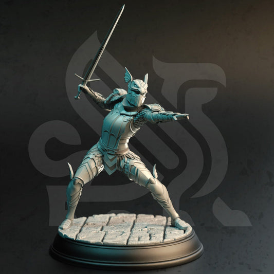 Golden Griffin Vanguards Resin Miniature Figure alternate view 2