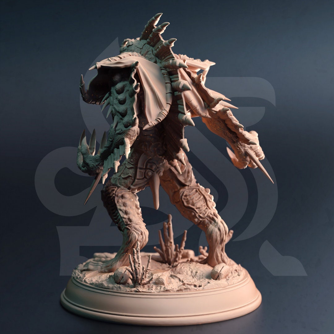 Alpha Angler Fish Abomination Resin Boss Miniature alternate view 2