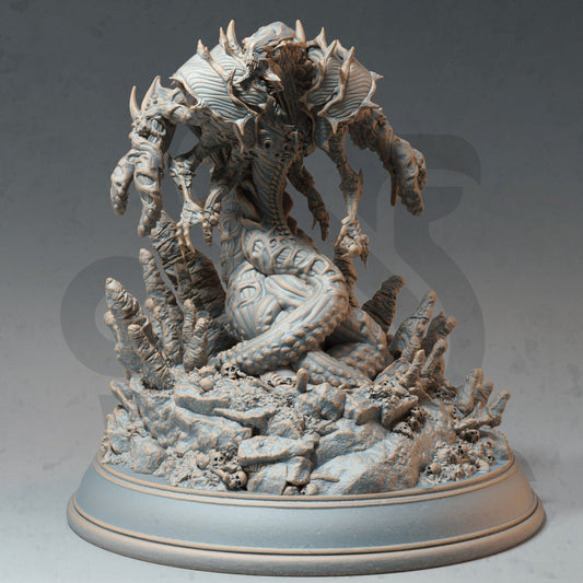 Eldritch Abomination Resin Boss Miniature alternate view 2