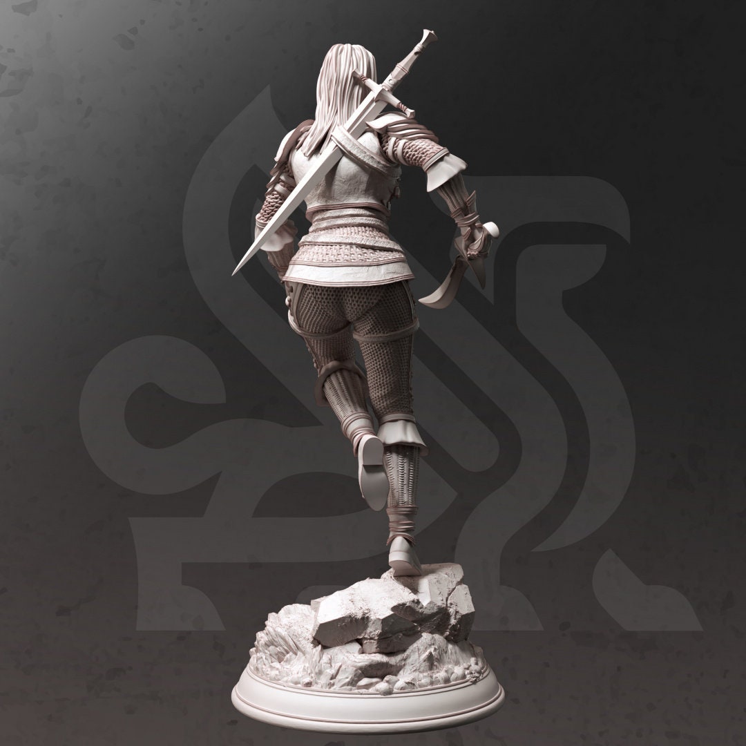 Young Master Bloodhunter Resin Miniature Figure alternate view 2