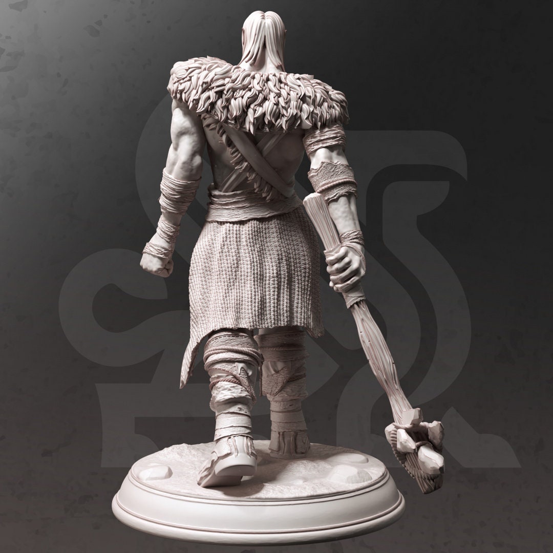 Hill Giant Resin Boss Miniature alternate view 2