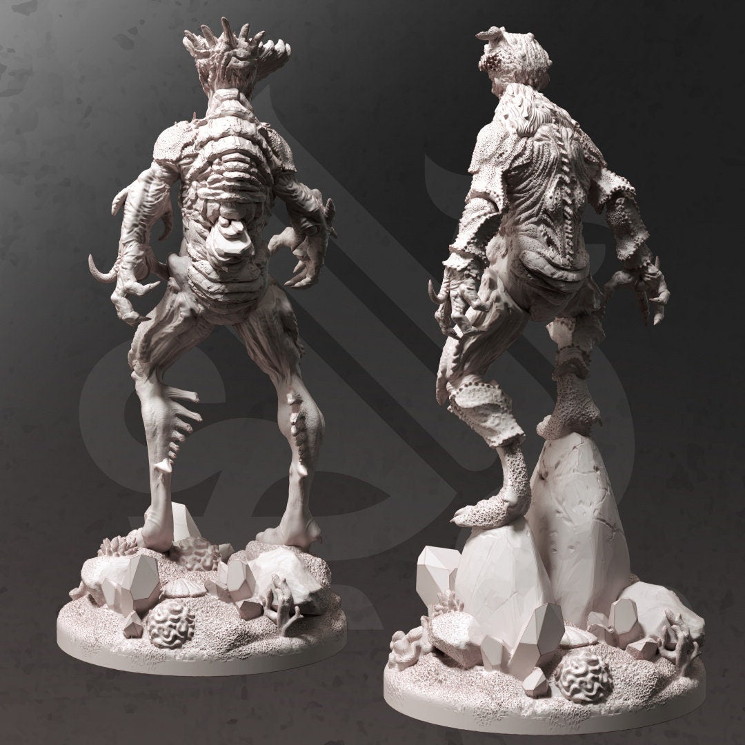 Riverstalkers Resin Miniature Figure alternate view 2