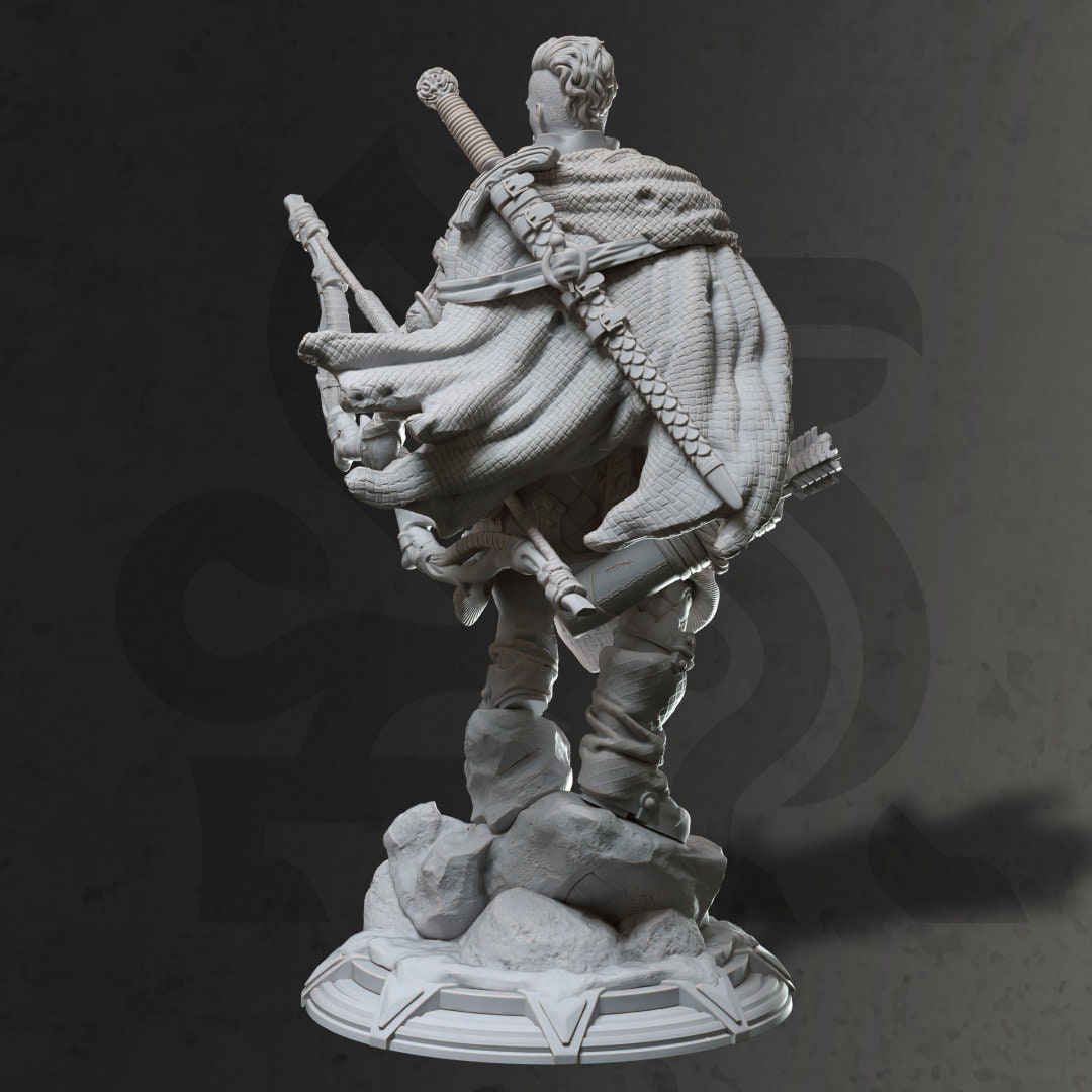 Northern Ranger Resin Miniature Figure alternate view 2