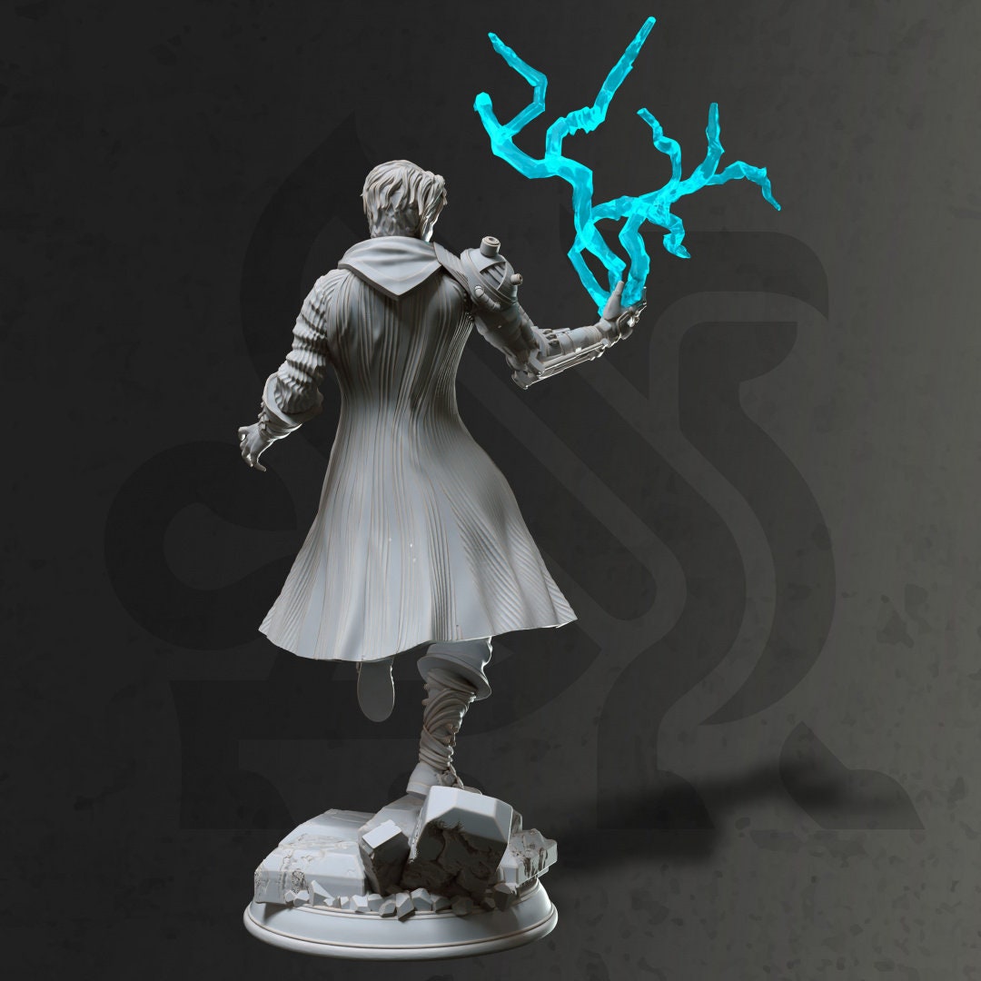 Clockwork Artifcer Resin Miniature Figure alternate view 2