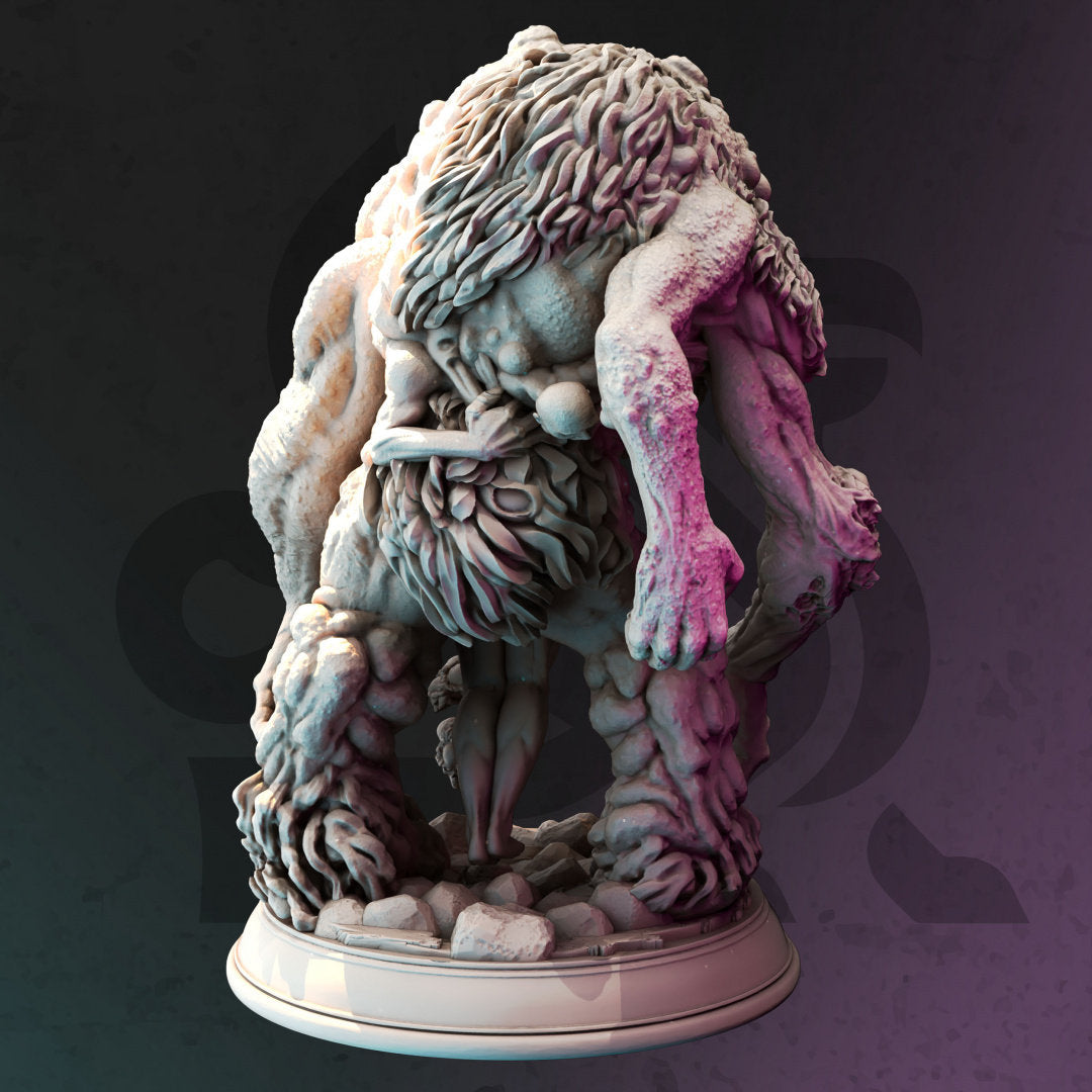Underdark Parasitic Monstrosity Resin Miniature Figure alternate view 2