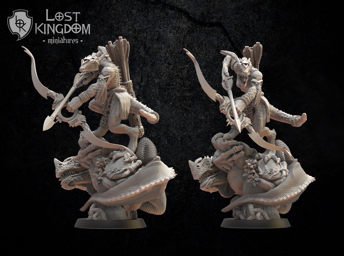 Atlacoya, The Sunarcher Resin Boss Miniature product image