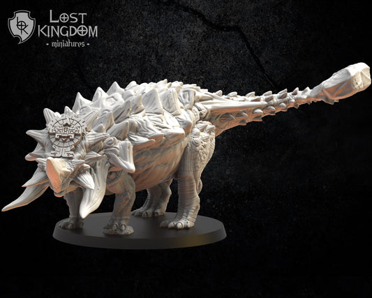 Colohti w/babies Resin Boss Miniature alternate view 2