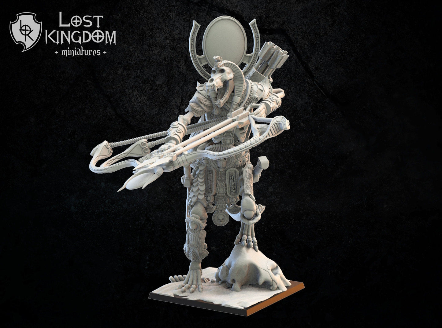 Bone Colossus Resin Boss Miniature alternate view 2