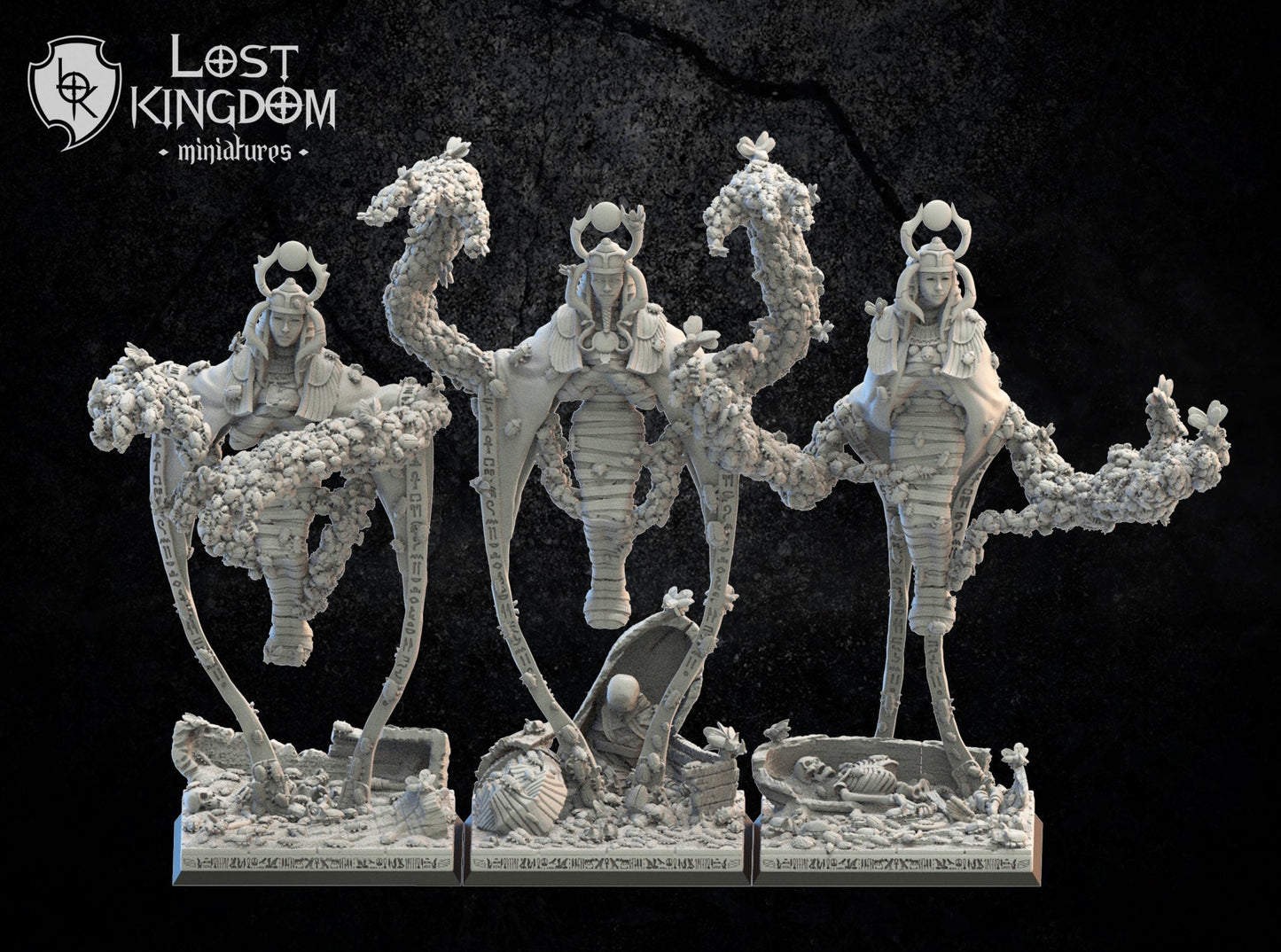 Sakmet Swarm Sorcerers Resin Upgrade Parts alternate view 2