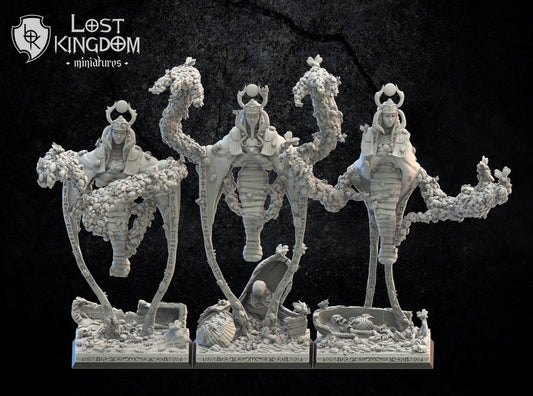 Sakmet Swarm Sorcerers Resin Upgrade Parts alternate view 2